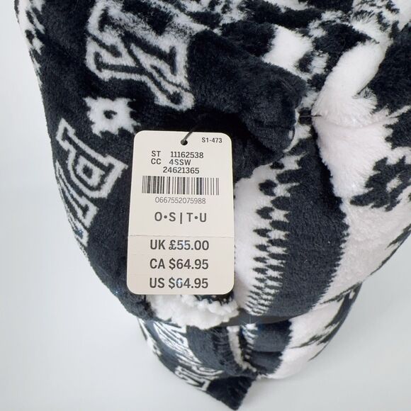 Victoria’s Secret PINK Sherpa Blanket Super Soft Plush Throw 50x60 Cozy Gift - Picture 8 of 10